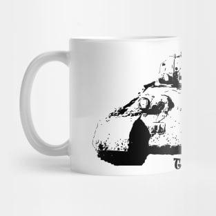 The famous Soviet tank T-34 Mug